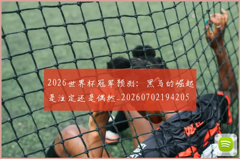 2026世界杯冠军预测：黑马的崛起是注定还是偶然_20260702194205